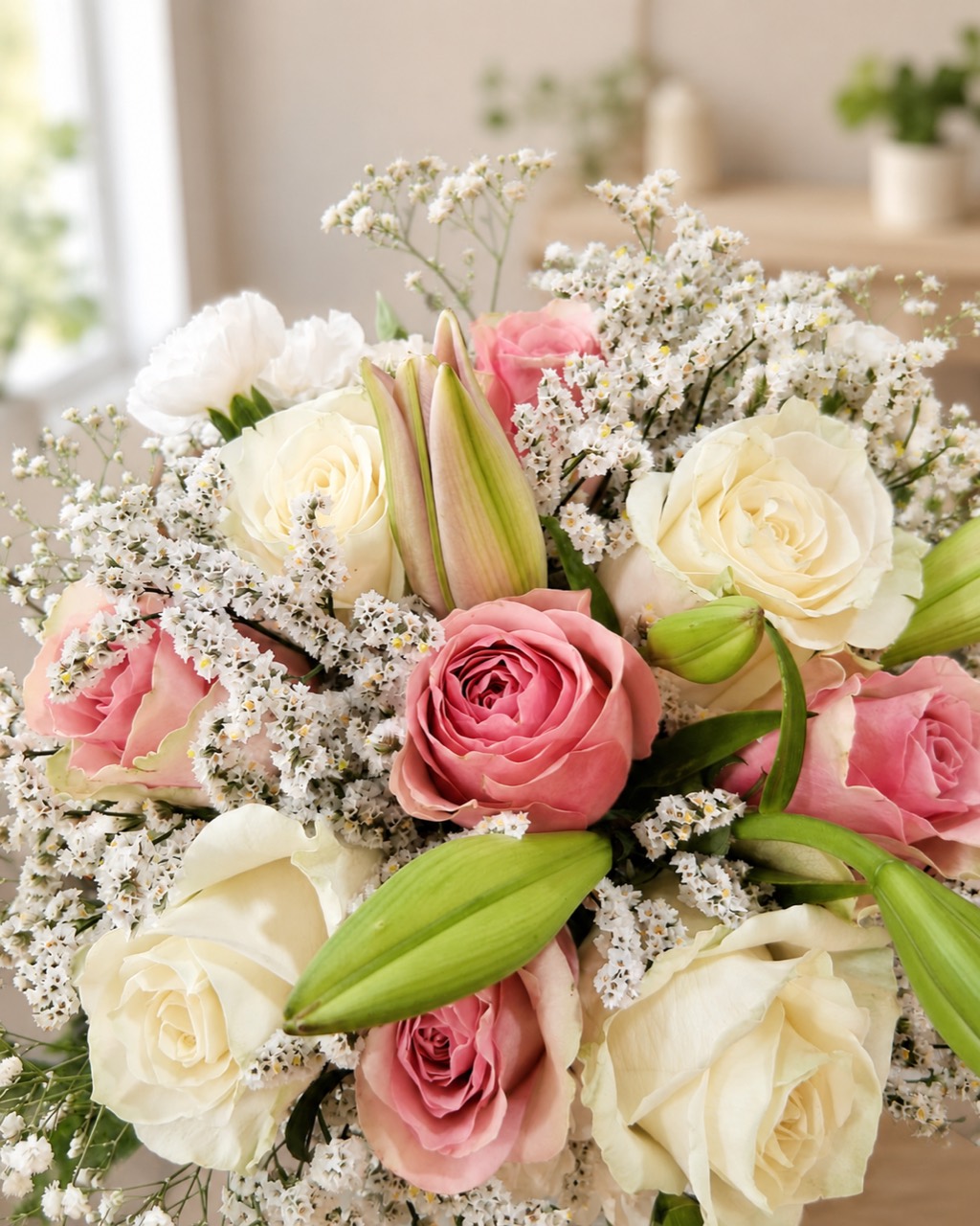 Ramo floral para una boda